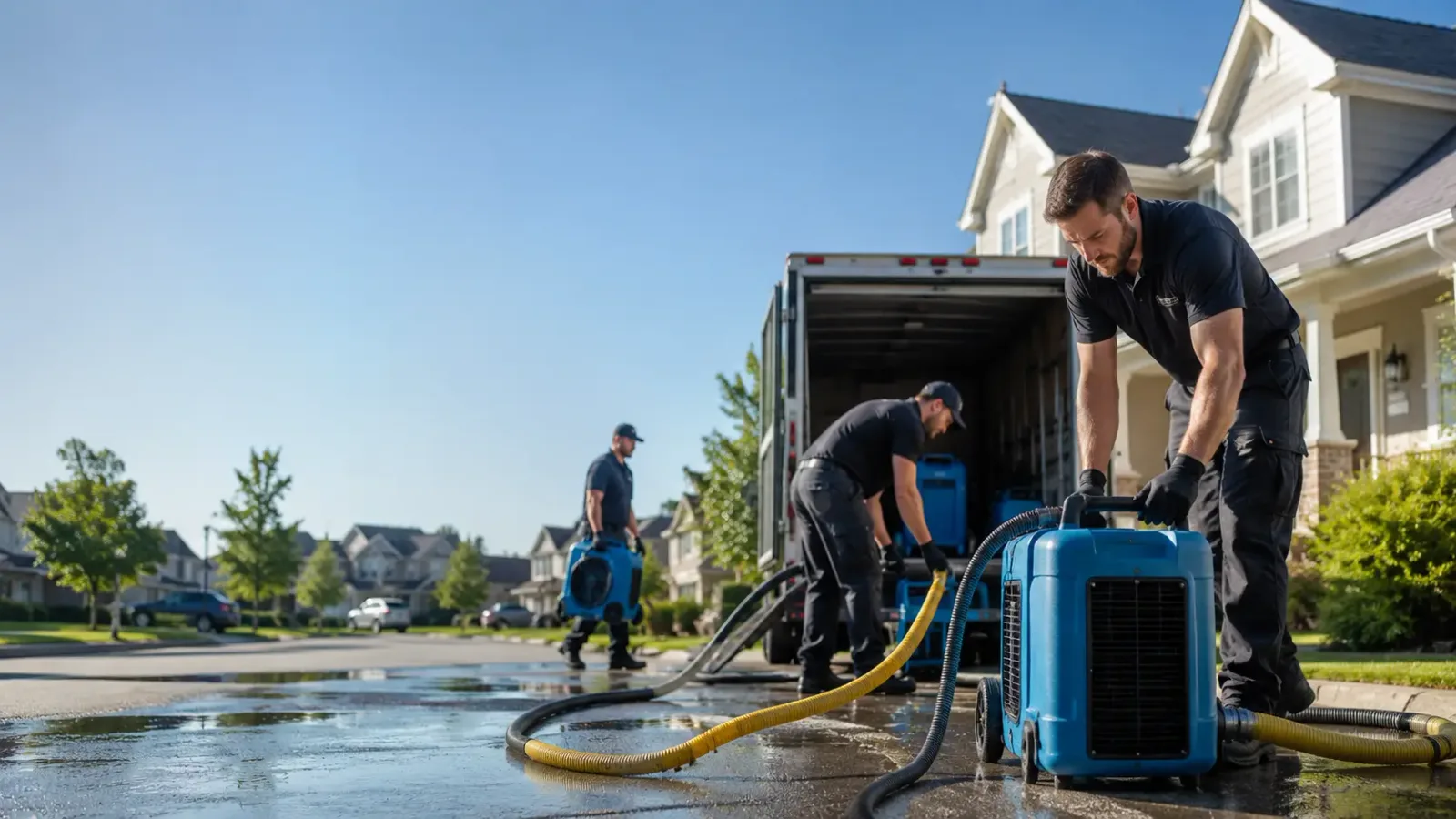 Water Damage Mitigation in White Oak, WV